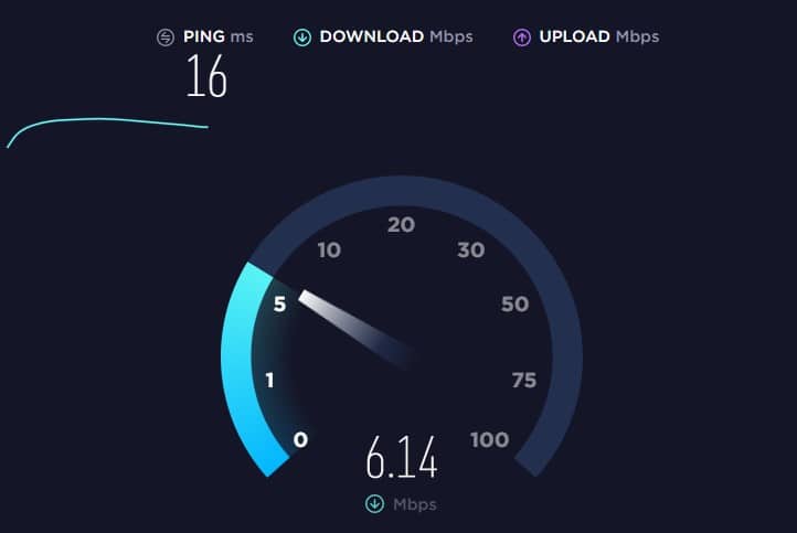 check out speedtest