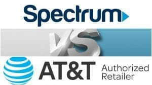 Spectrum and ATT logos