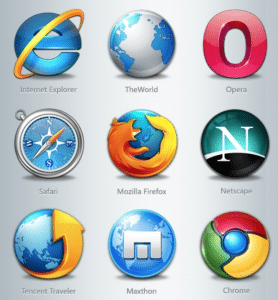 9 web browsers old and new