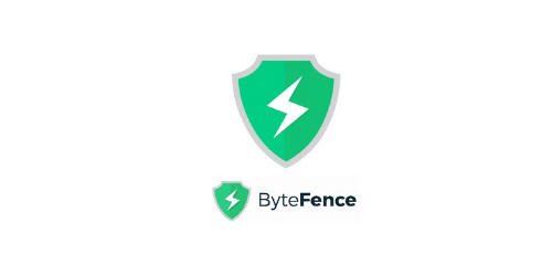 bytefence logo message