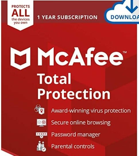 mcafee protection