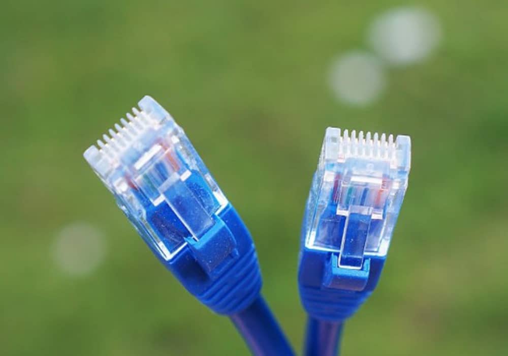 blue cables
