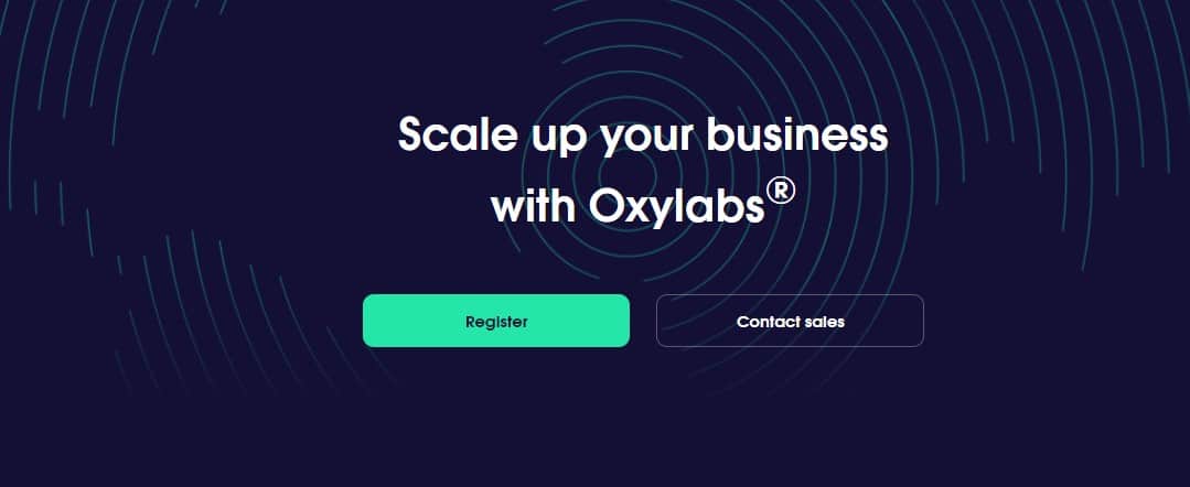 oxylabs for company