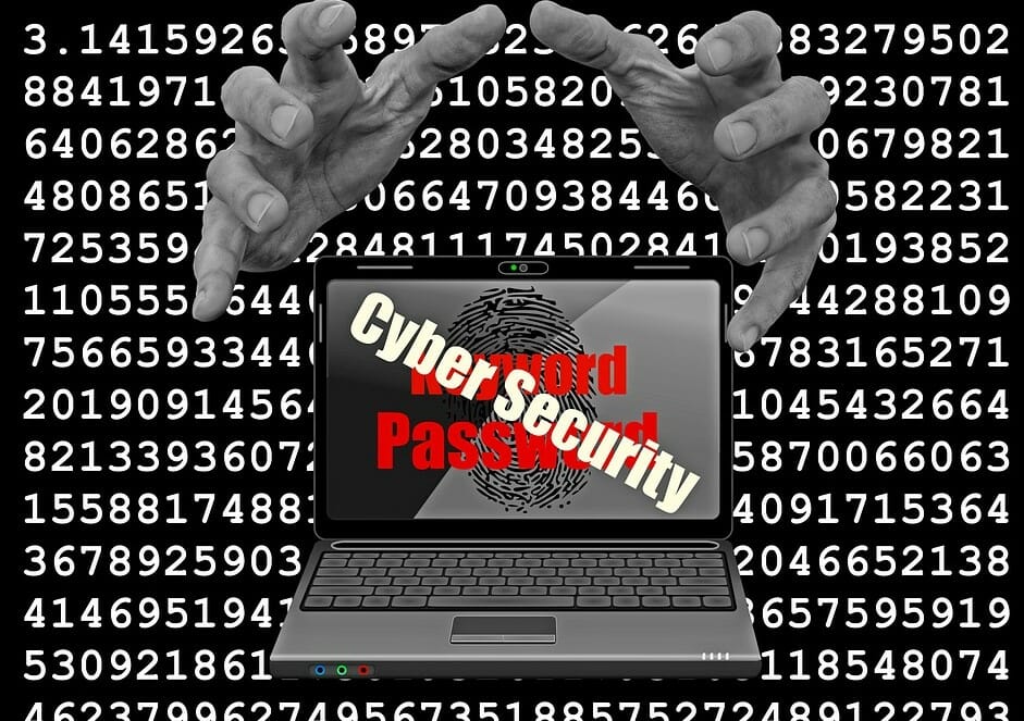 cyber security password hacked