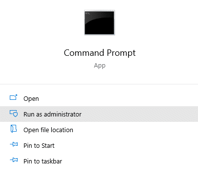 Command Prompt App capture
