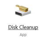 Disk Cleanup App icon