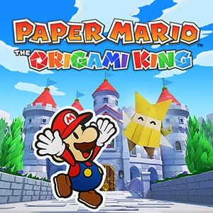 Paper Mario The Origami King Game