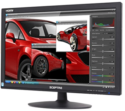 Sceptre monitor features