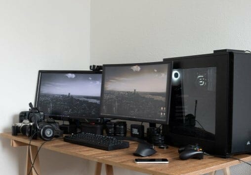 two excellent monitors