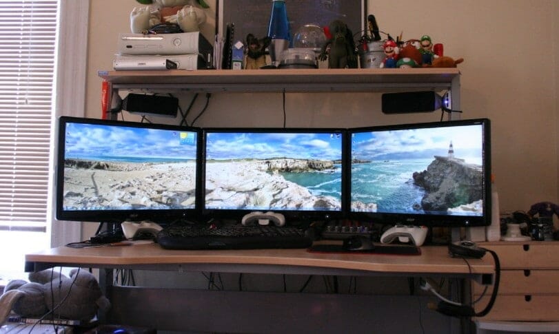 3 Monitor Setup 2022| Easy Step by Step Guide