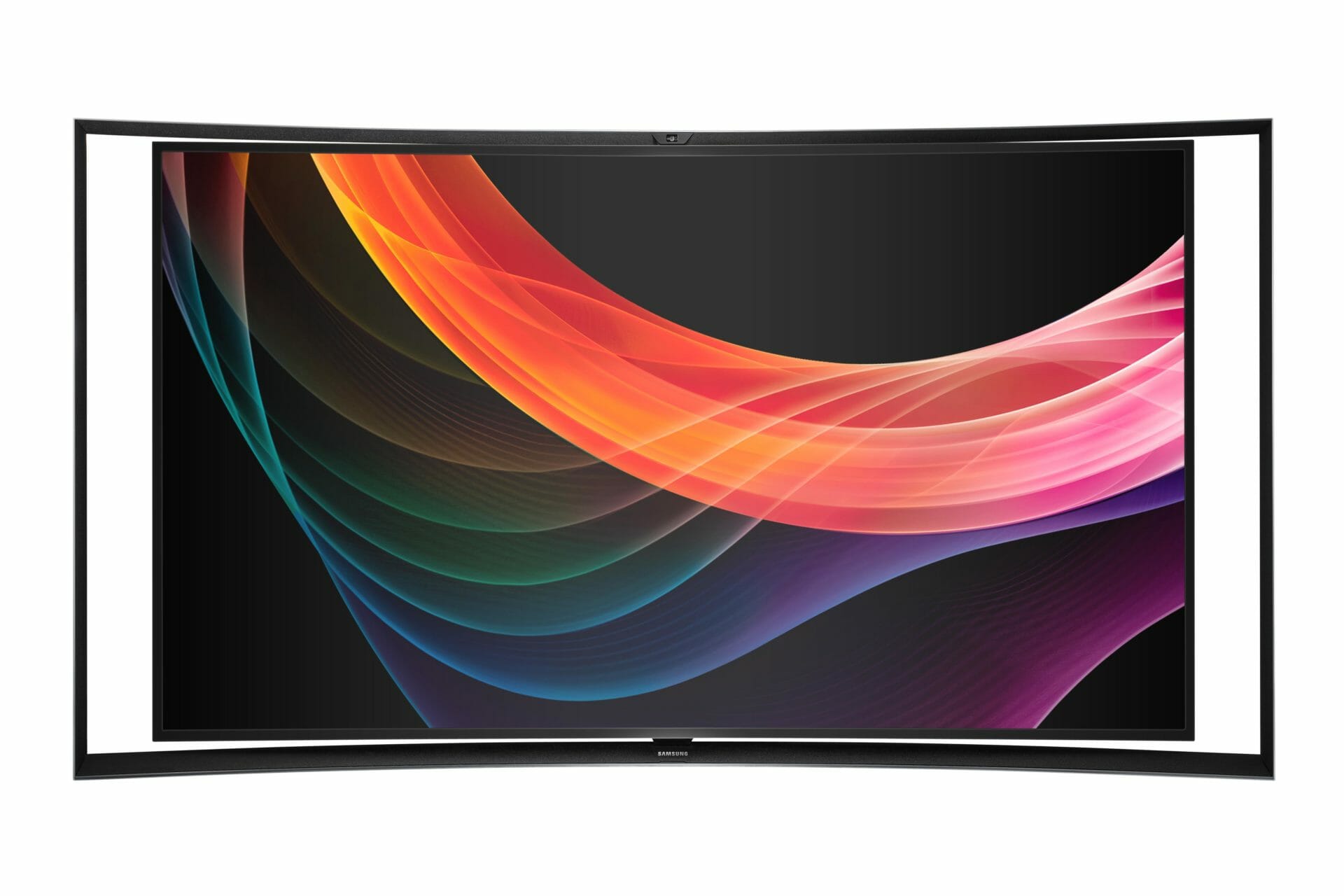 an OLED TV by Samsung