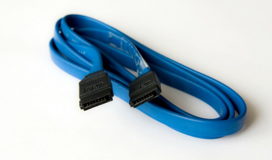 blue cable