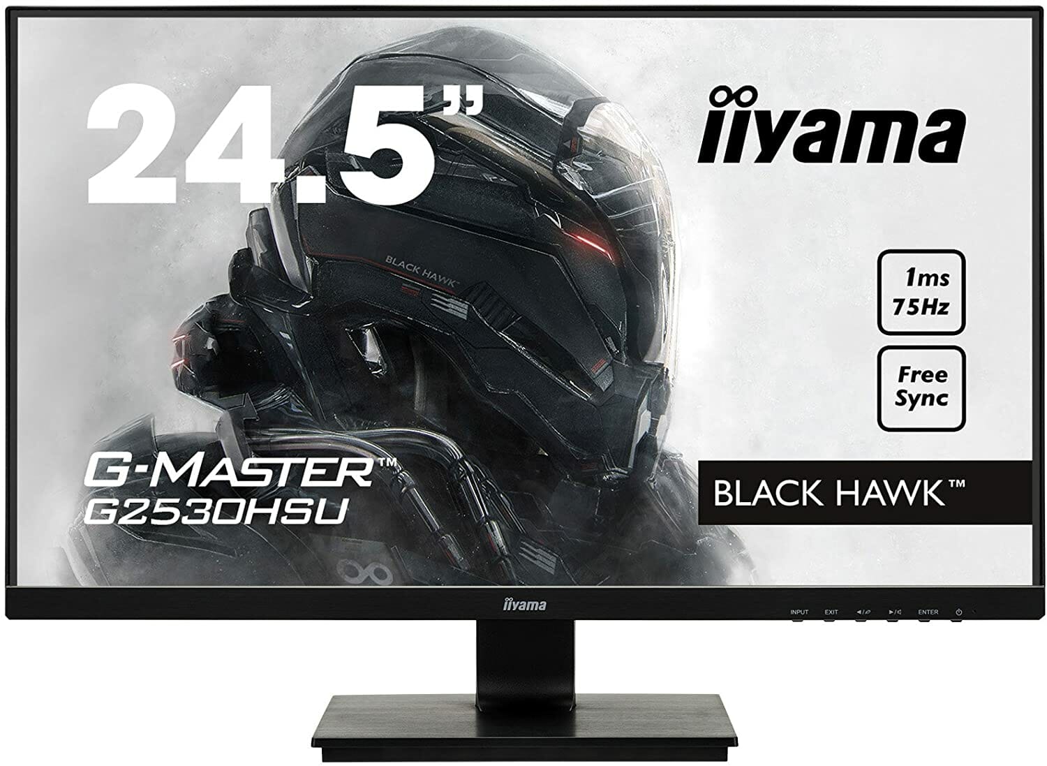 iiyama G-MASTER G2730HSU-B1 monitor