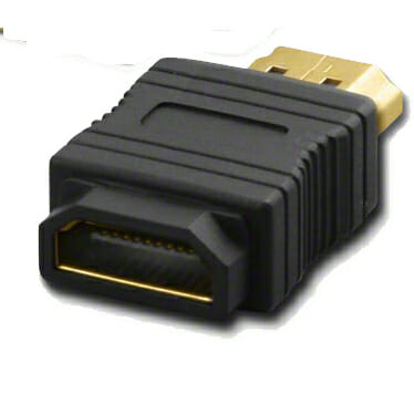DVI to HDMI adapter
