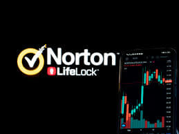 Norton with a black background