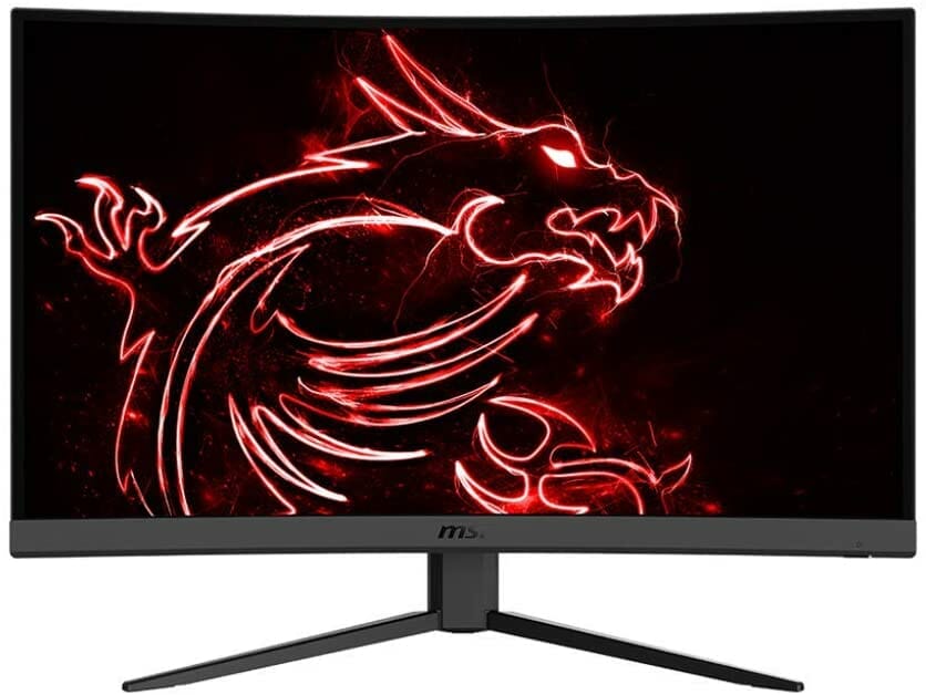 MSI 32 FHD 1500R Curvature monitor