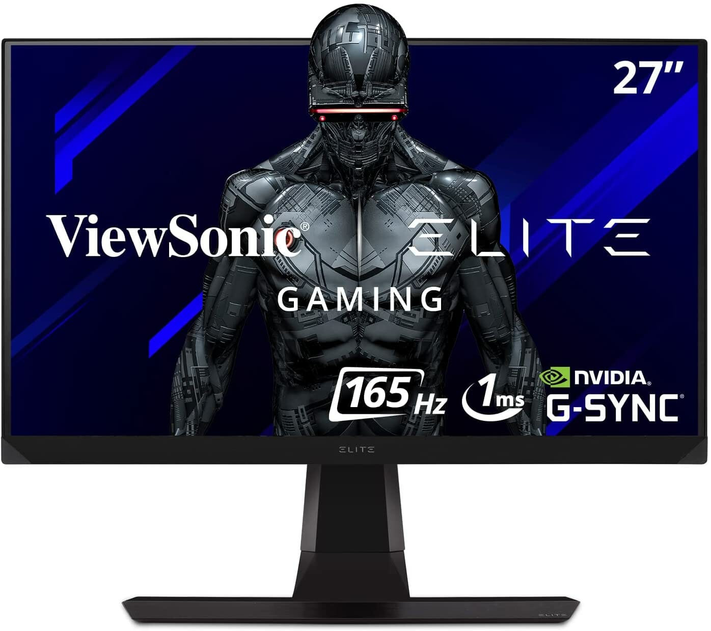 ViewSonic ELITE XG270QG 27 Inch 144hz (165Hz OC) GSYNC Gaming Monitor