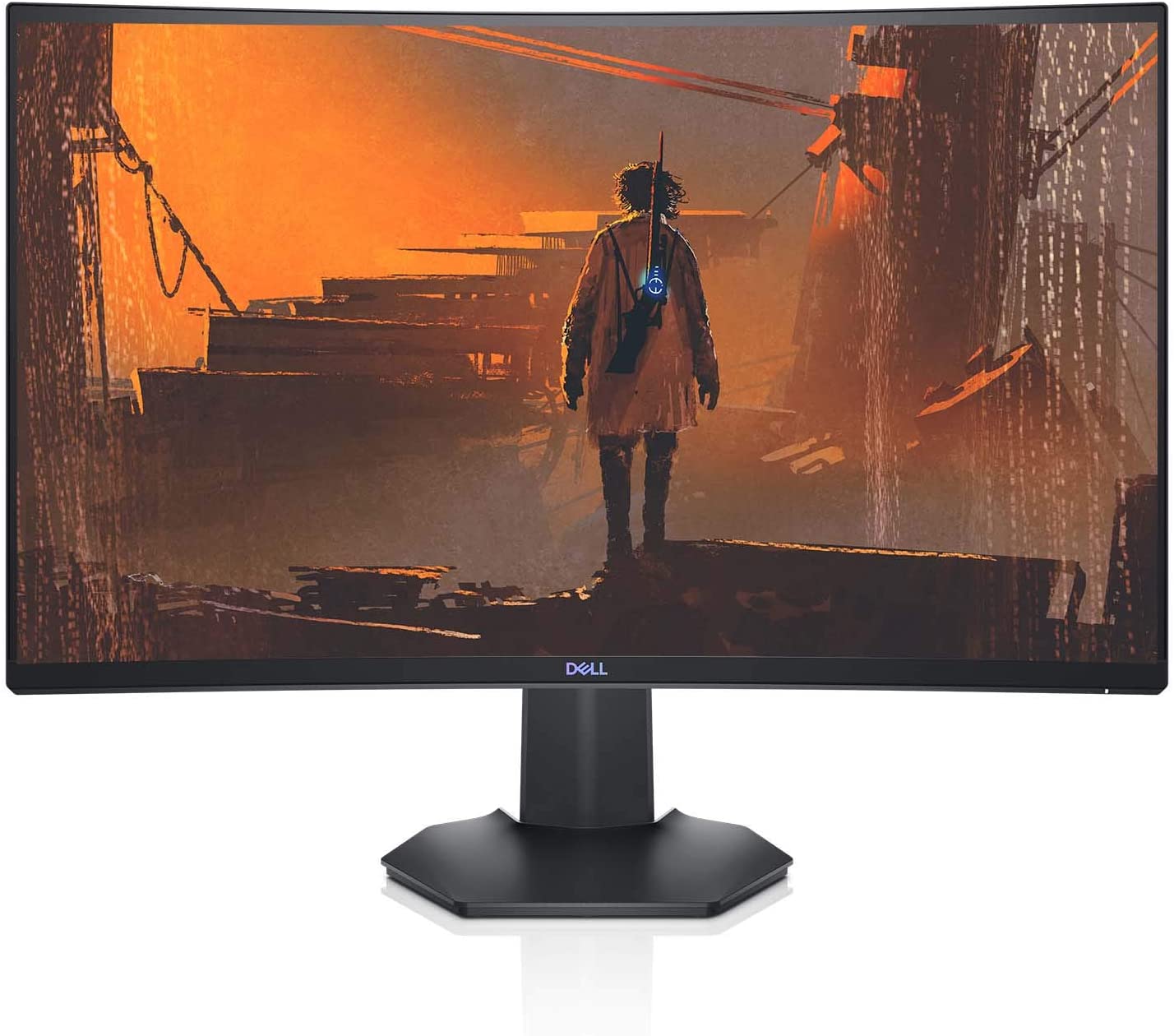 Dell S2721HGF 144Hz Gaming Monitor 27 Inch Curved Monitor
