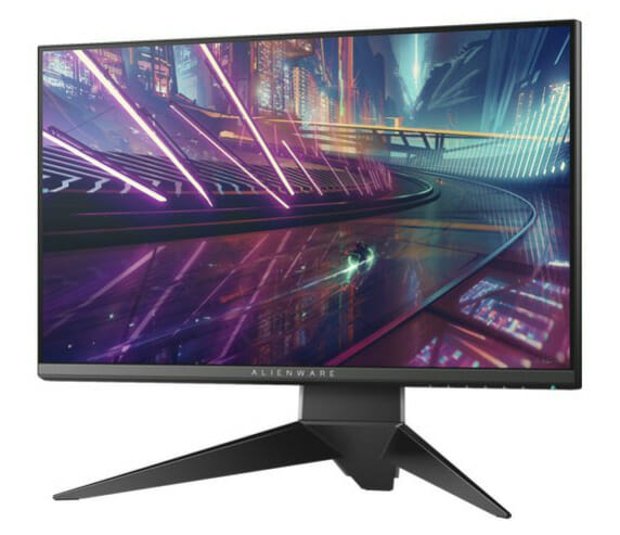 25 inch monitor by Alienware