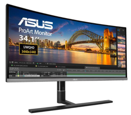34 inch monitor by Asus