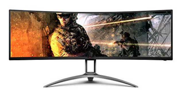 AOC AGON Curved Gaming Monitor