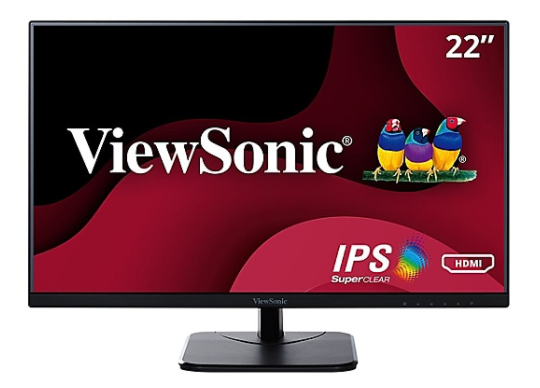 ViewSonic Superclear 22 inch monitor