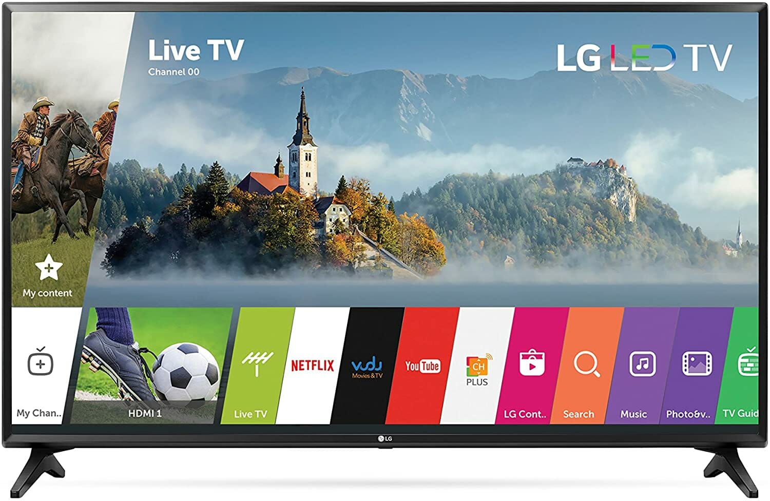 LG Electronics 43LJ5500 43-Inch 1080p Smart LED TV