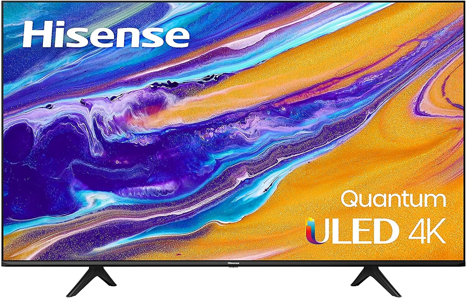  Hisense ULED 4K Premium 50U6G Quantum Dot QLED Series 50-Inch Android Smart TV