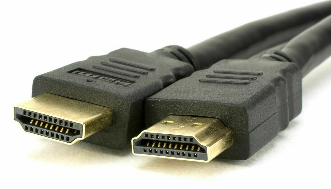 HDMI black cables