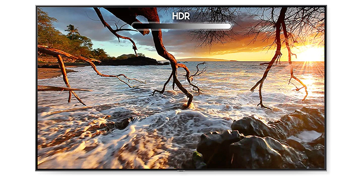 Samsung screen HDR