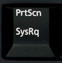 PrtScn button