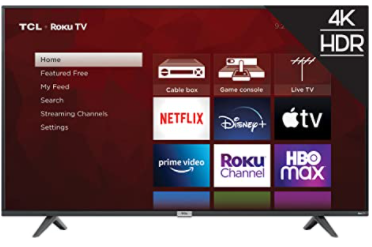 TCL TV features
