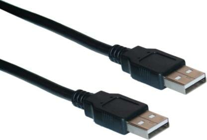 USB black cables