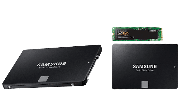SSD cards