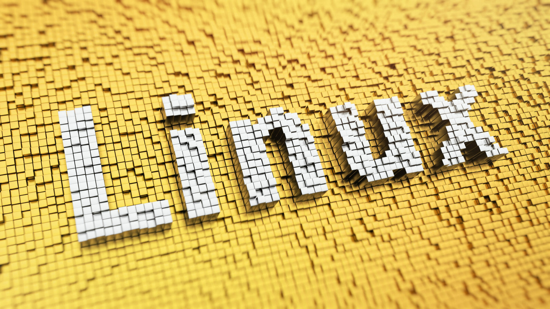 Linux from pixels