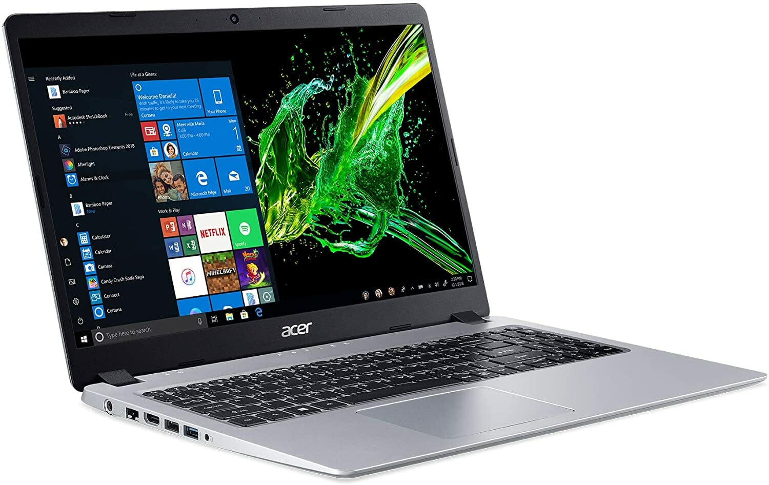  Acer Aspire 5 Slim Laptop, 15.6 inches