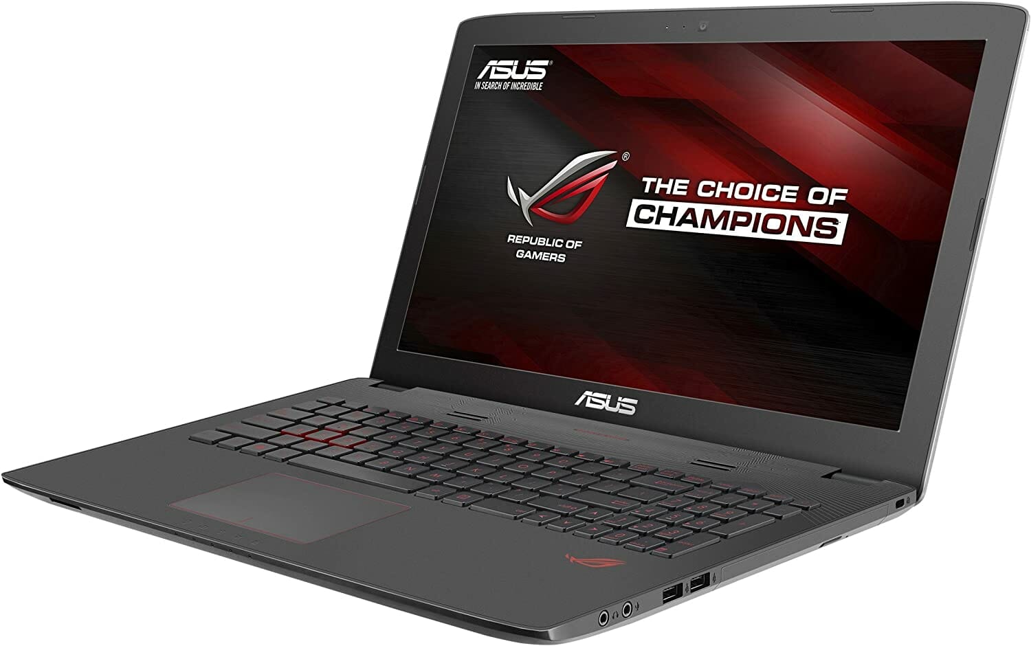  ASUS ROG GL752VW-DH71 17.3-inch Gaming Laptop