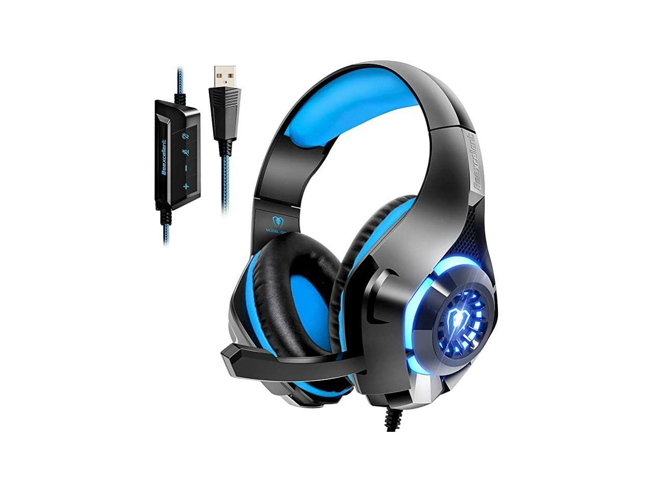 Beexcellent USB Gaming Headset 