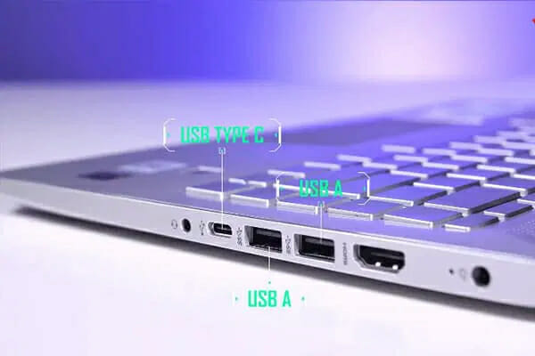 HP USB ports