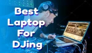 DJ laptops