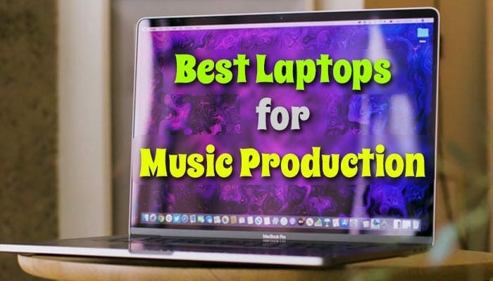 music production laptop