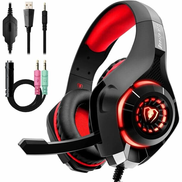 Beexcellent Gaming Headset with Noise Canceling
