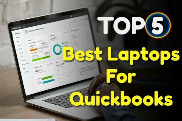 A laptop for quickbooks