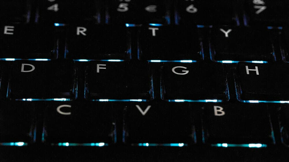 laptop backlit keyboard