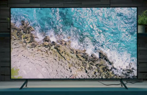 Samsung TV screen