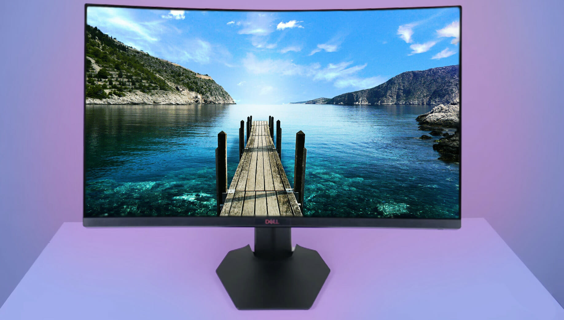 Dell S2721HGF Curved Monitor