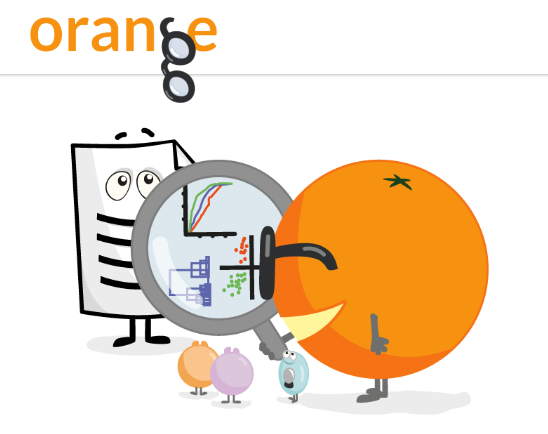 Orange software logo