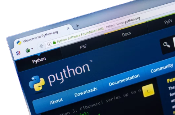 python features on the screen