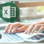 web data and excel icons
