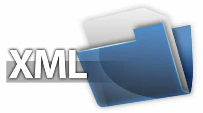 xml file graphic icon